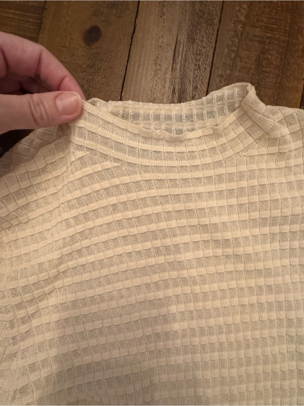 M.M.LAFLEUR‎ Ribbed Brodie Top - Picture 4 of 6